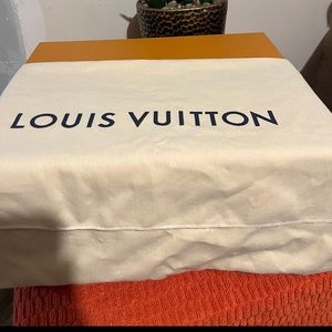 Large Louis Vuitton Dust bag